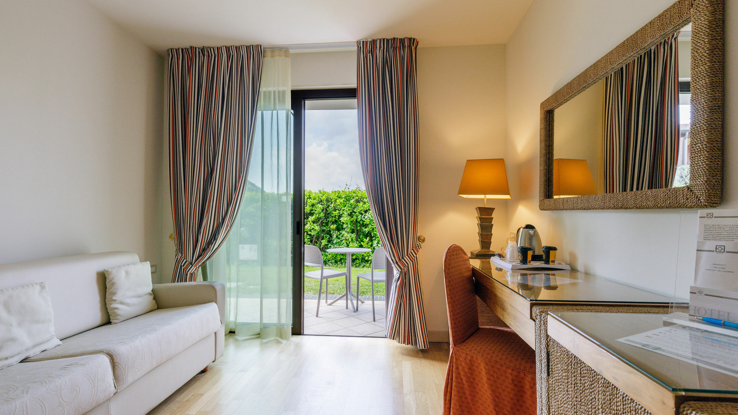 Die Suiten - Unsere Suiten in Sirmione am Gardasee
