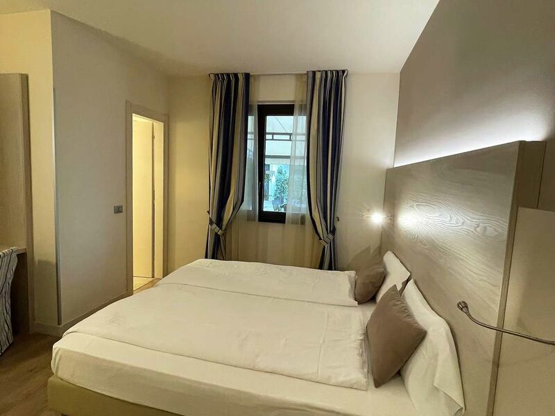 Doppelzimmer Basic | Kompakt, mit allem was Sie benötigen.
