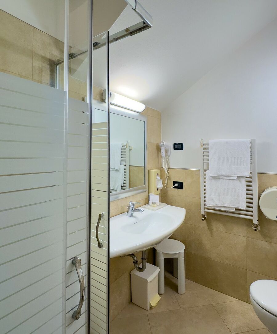 Doppelzimmer Basic | Kompakt, mit allem was Sie benötigen.
