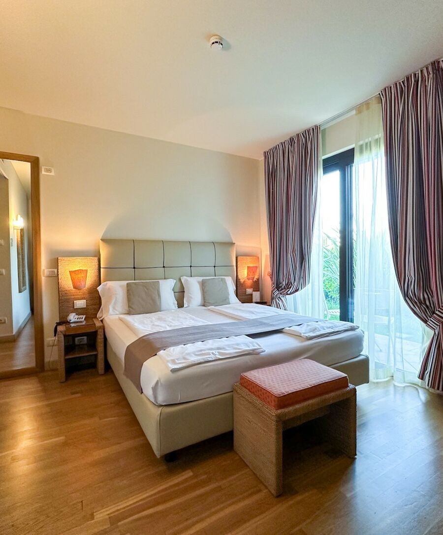 Doppelzimmer Comfort | Mehr Platz, mit Balkon oder Patio.