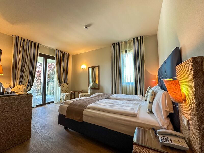 Doppelzimmer Comfort | Mehr Platz, mit Balkon oder Patio.