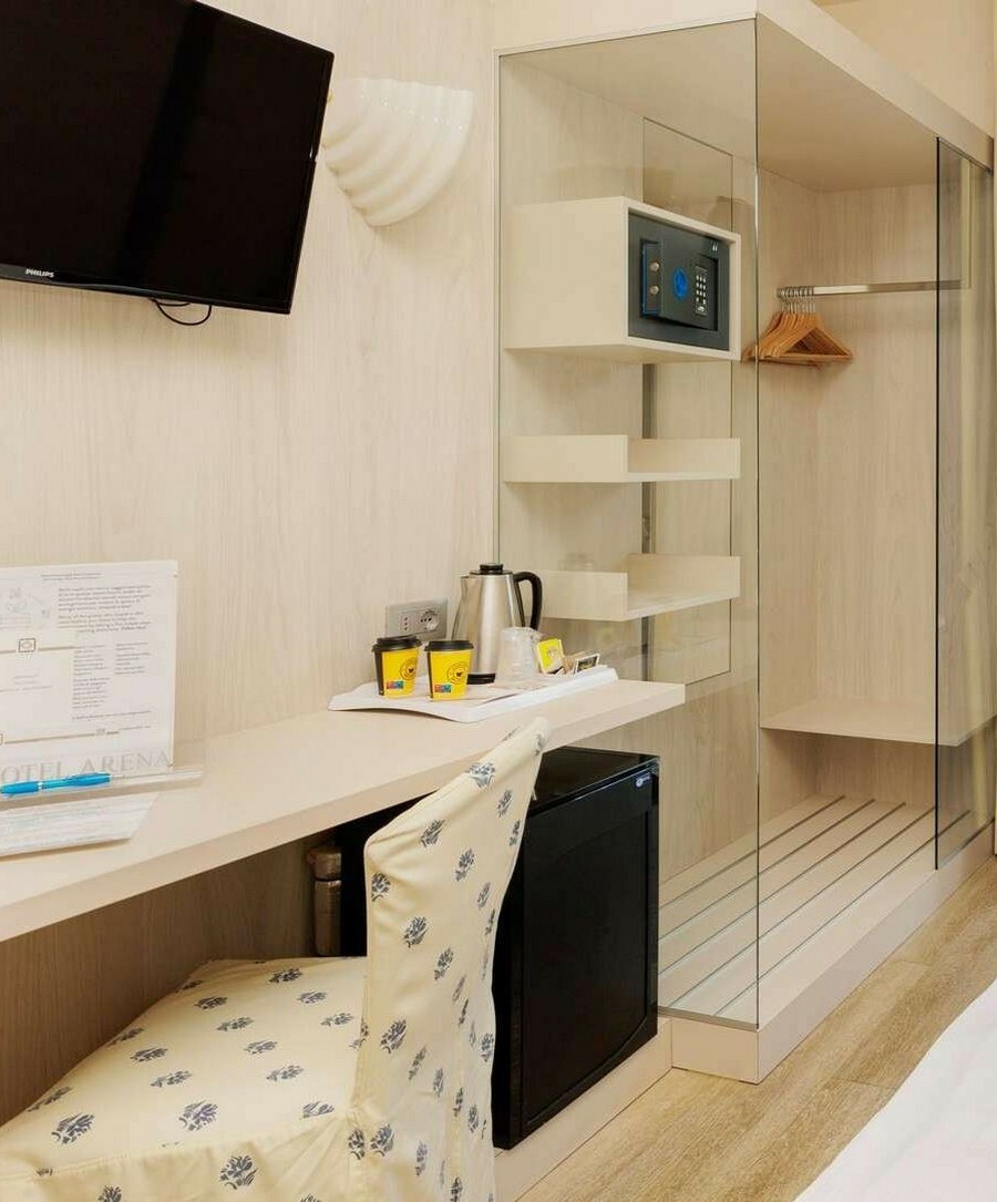 Doppelzimmer Superior mit Balkon oder Patio | Mehr Stil und Raum im Freien.