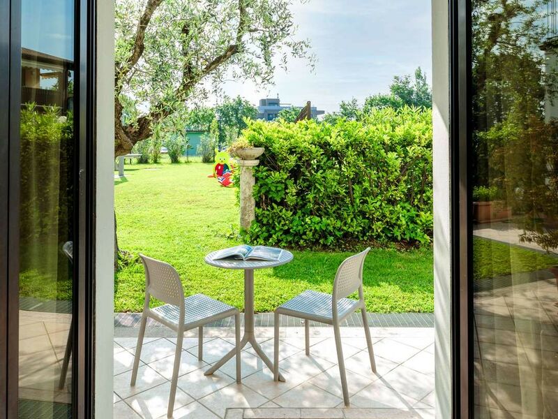 Doppelzimmer Superior mit Balkon oder Patio | Mehr Stil und Raum im Freien.