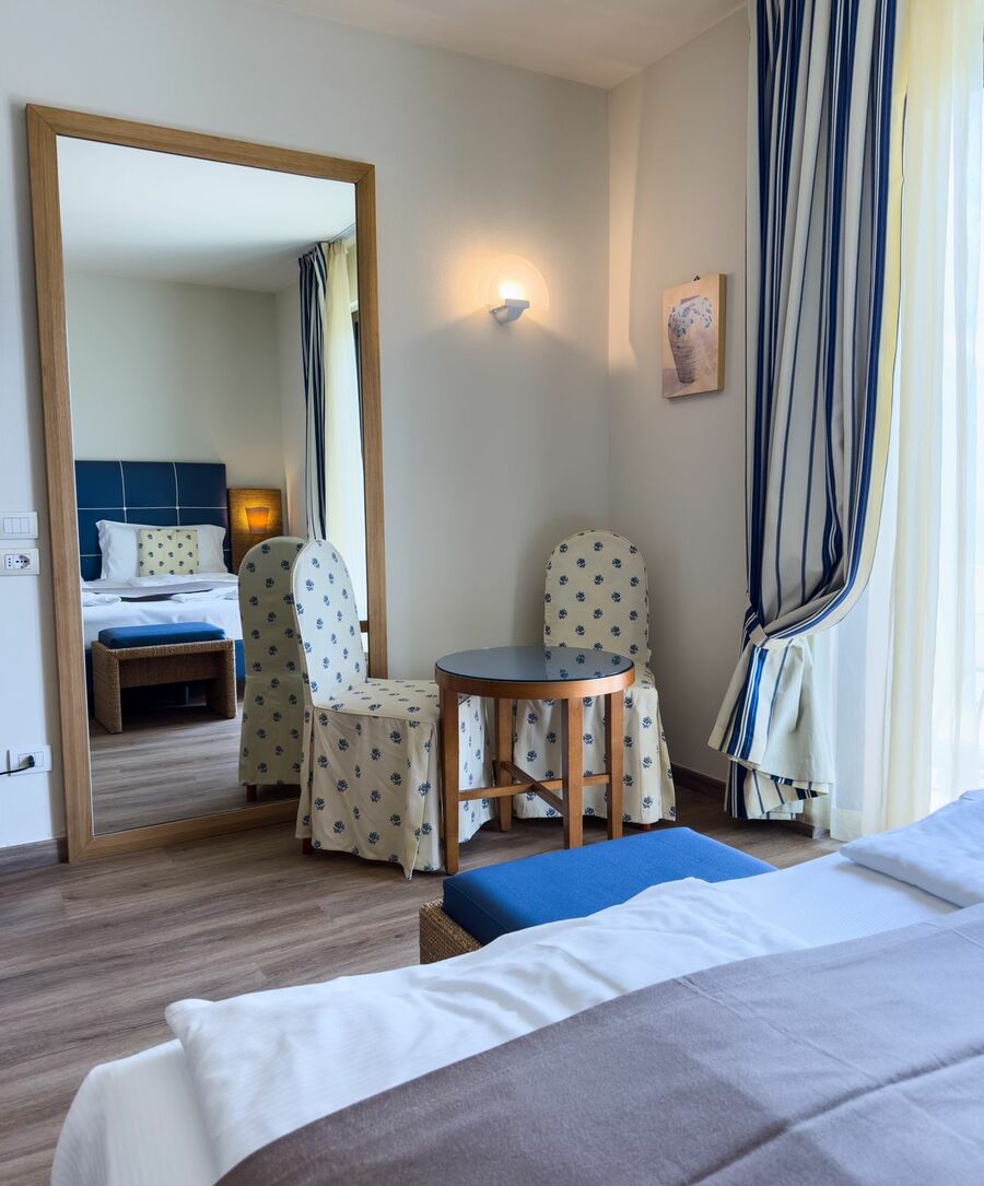 Dreibettzimmer Comfort | Mehr Raum für gemeinsame Zeit.